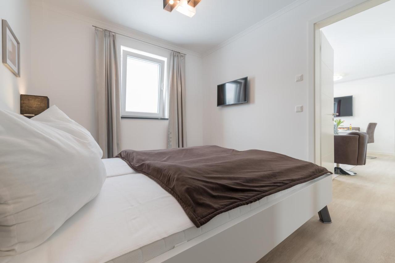 Wohnung Dorschjäger Börgerende-Rethwisch Exterior foto