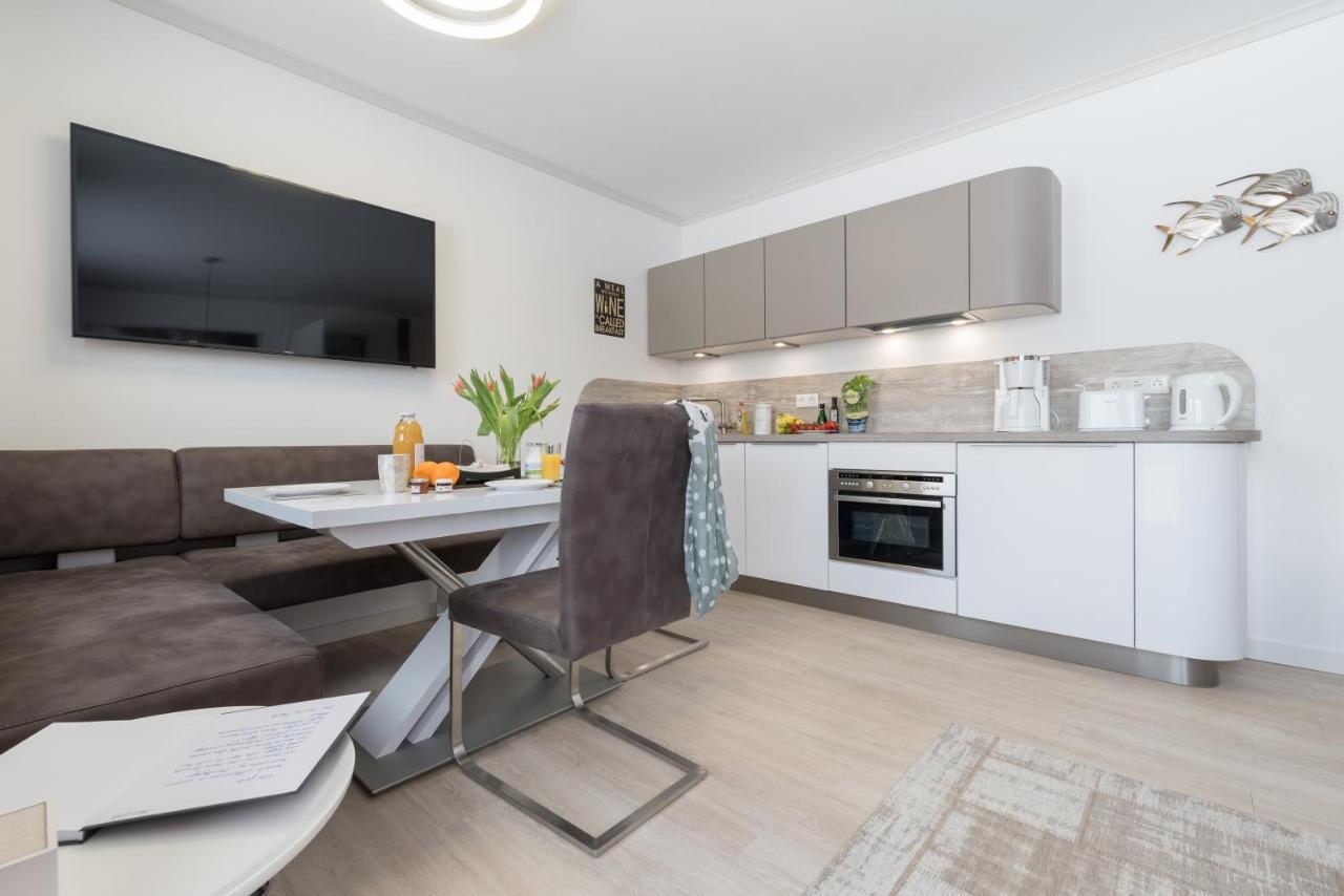 Wohnung Dorschjäger Börgerende-Rethwisch Exterior foto