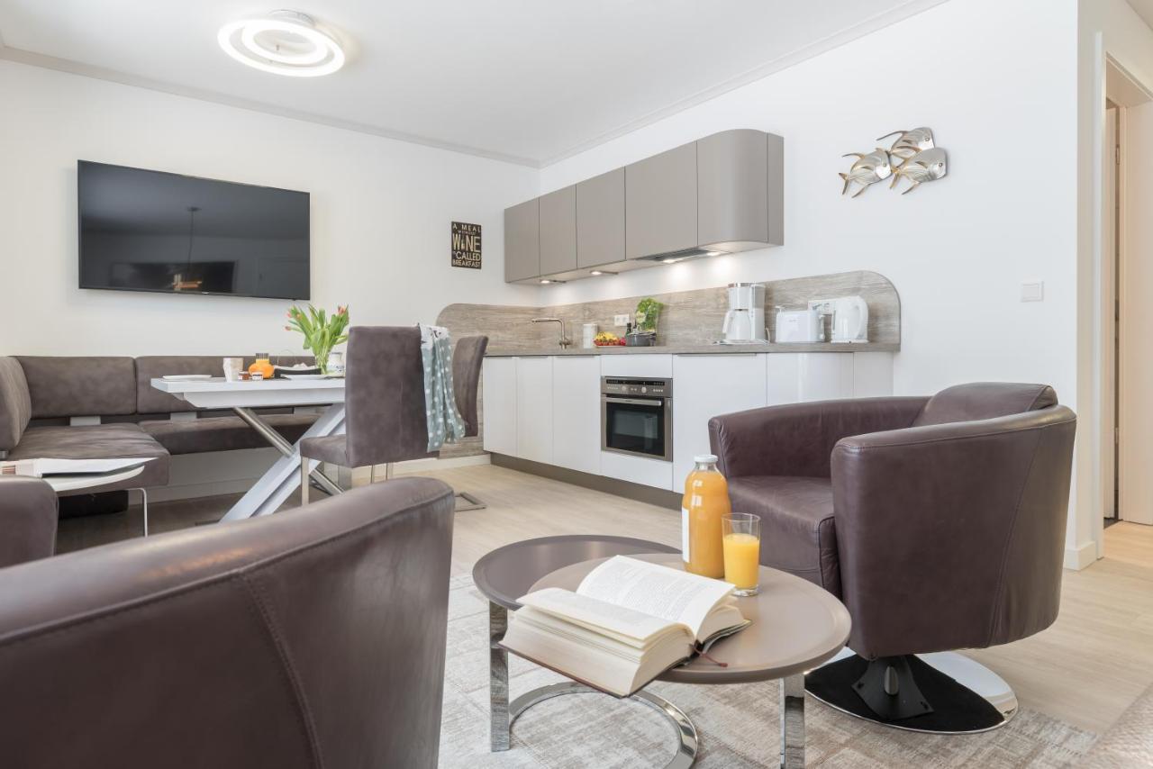 Wohnung Dorschjäger Börgerende-Rethwisch Exterior foto