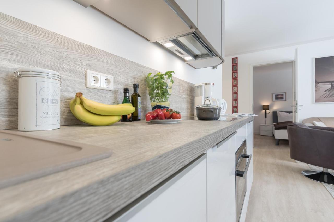 Wohnung Dorschjäger Börgerende-Rethwisch Exterior foto