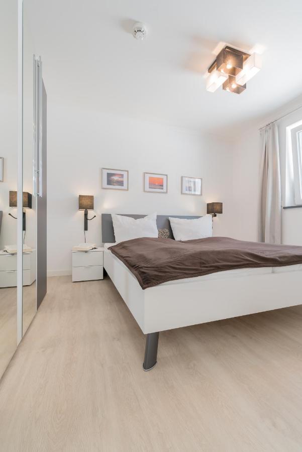 Wohnung Dorschjäger Börgerende-Rethwisch Exterior foto